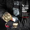 Tactical Molle Medical IFAK Pouch, Tactical EMT First Aid Pouch IFAK Trauma Kit Everyday Carry Survival Bag Include Cross Patch
