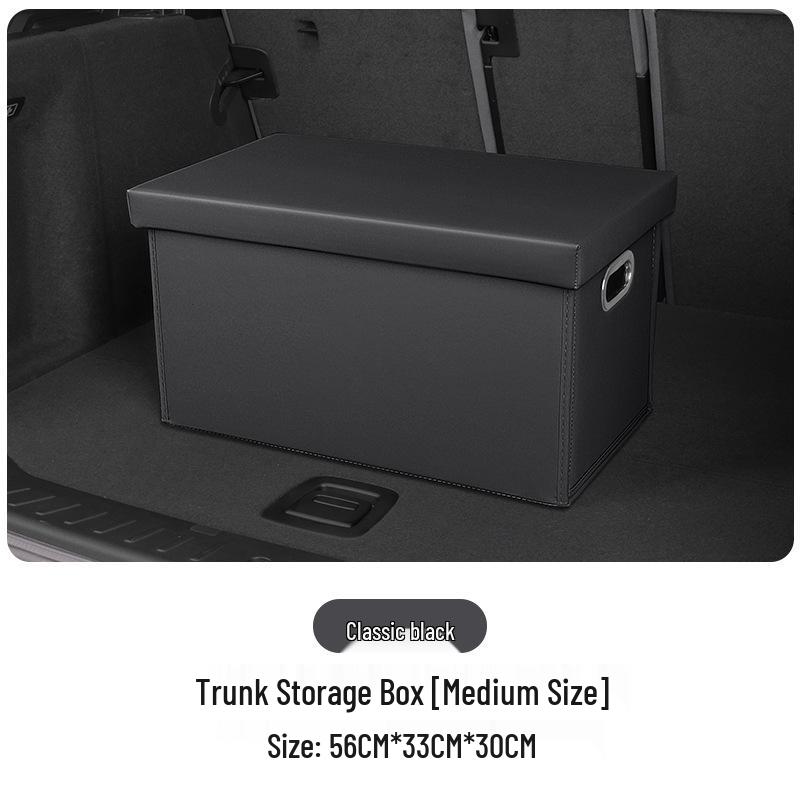 Porsche Cayenne/Panamera/Macan Trunk Storage & Folding Organizer