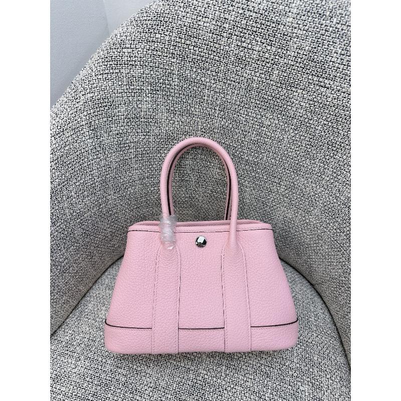 Borsa da giardino cucita a mano con filo cerato, ferramenta interamente in acciaio, borsa da donna portatile in pelle bovina primo strato con motivo a collo di mucca Ntogo
