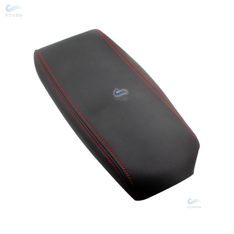 Mittelarmlehne Lederbezug für Toyota Prius 30 2009 2010 2011 2012 2013 2014 2015 Auto Mittelarmlehne Box Abdeckung Aufkleber Trim