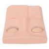 Lash Mannequin Head Replaceable Eyelid Eyelash Extension Practice Makeup Training PVC