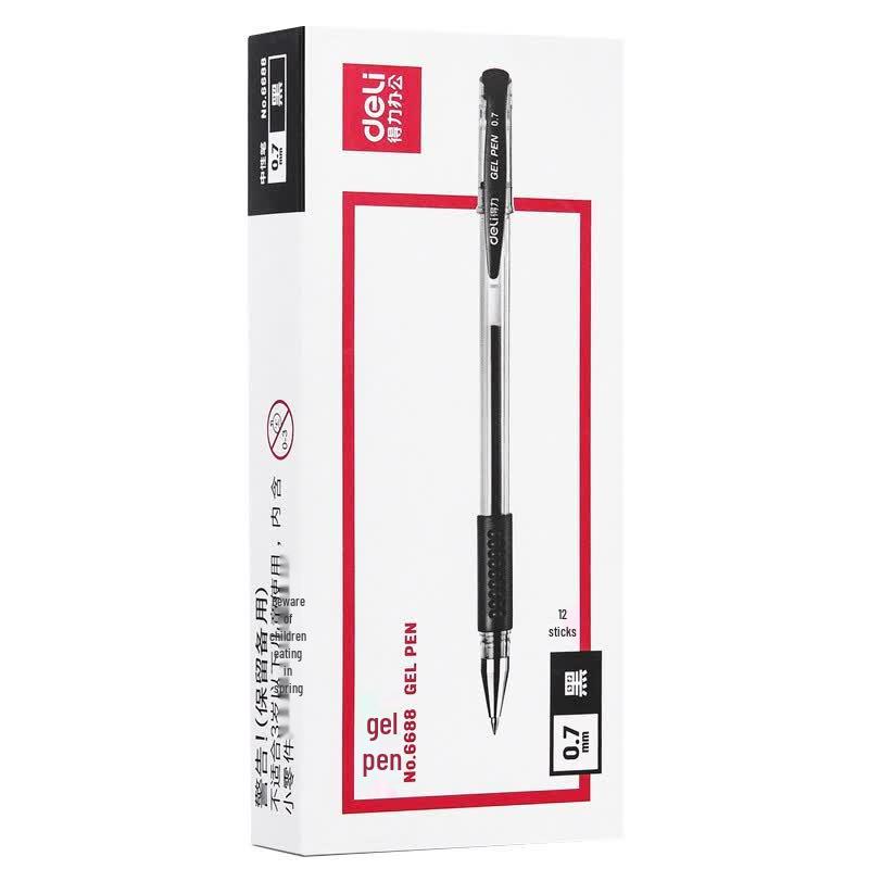 Deli 6688 0.7mm Quick Dry Gel Pen