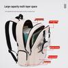 Xtep Large Capacity Unisex Student Laptop Backpack