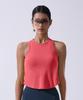 WANNABEZFIT Easy Wannabe Regular Semi Crop Top Raspberry