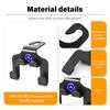 GLC GLB 5pcs Double Head Hook Car Rear Seat Hanging Storage Holder For Mercedes Benz AMG A C E S G Class W201 W210 W108 W204 W2