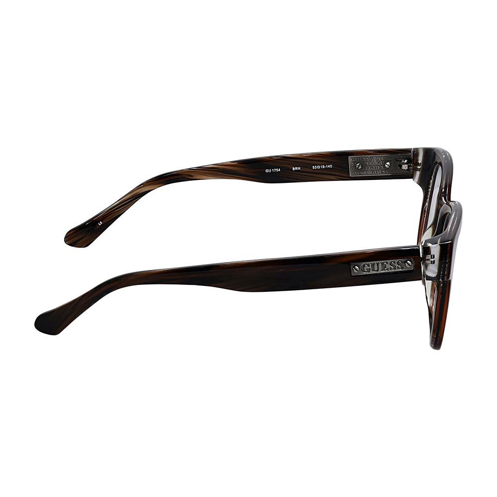 Guess   Unisex  Eyeglasses Mm Brown