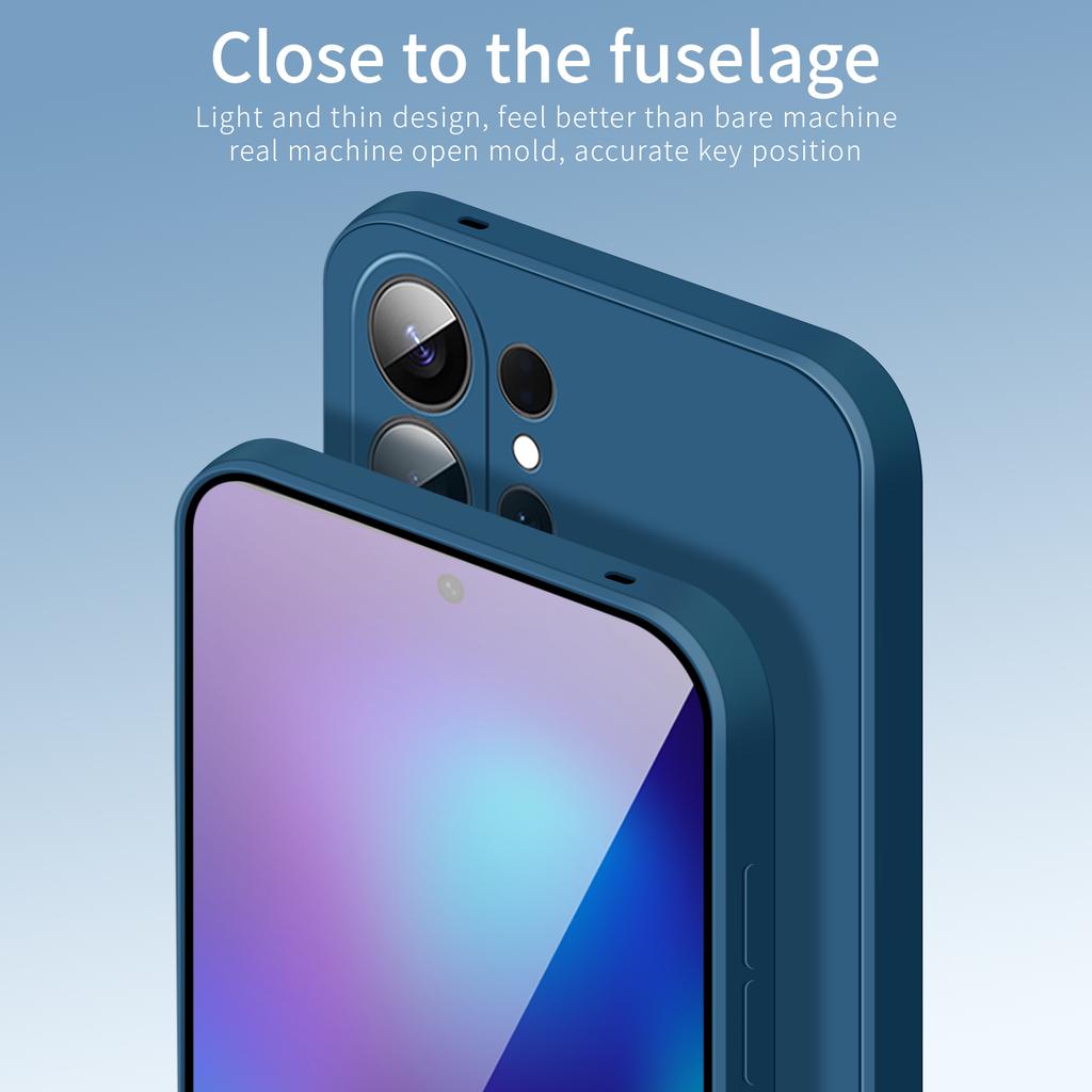 For Samsung Galaxy S26 Ultra Phone Case PINWUYO Soft Matte TPU Mobile Back Cover