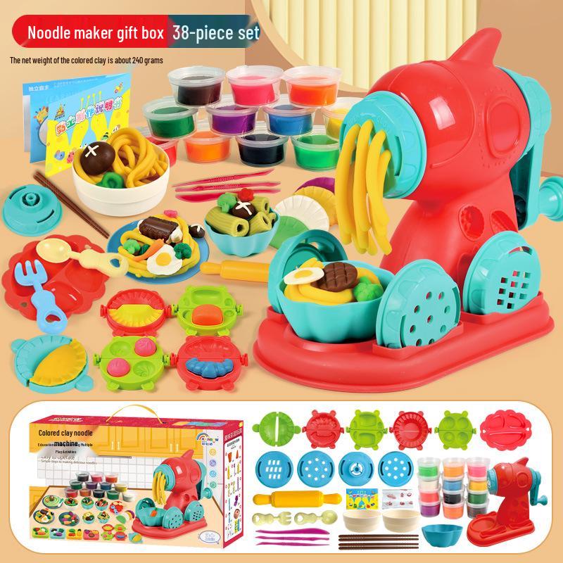 DIY Ice Cream Maker Clay Molds & Tools Set for Kids