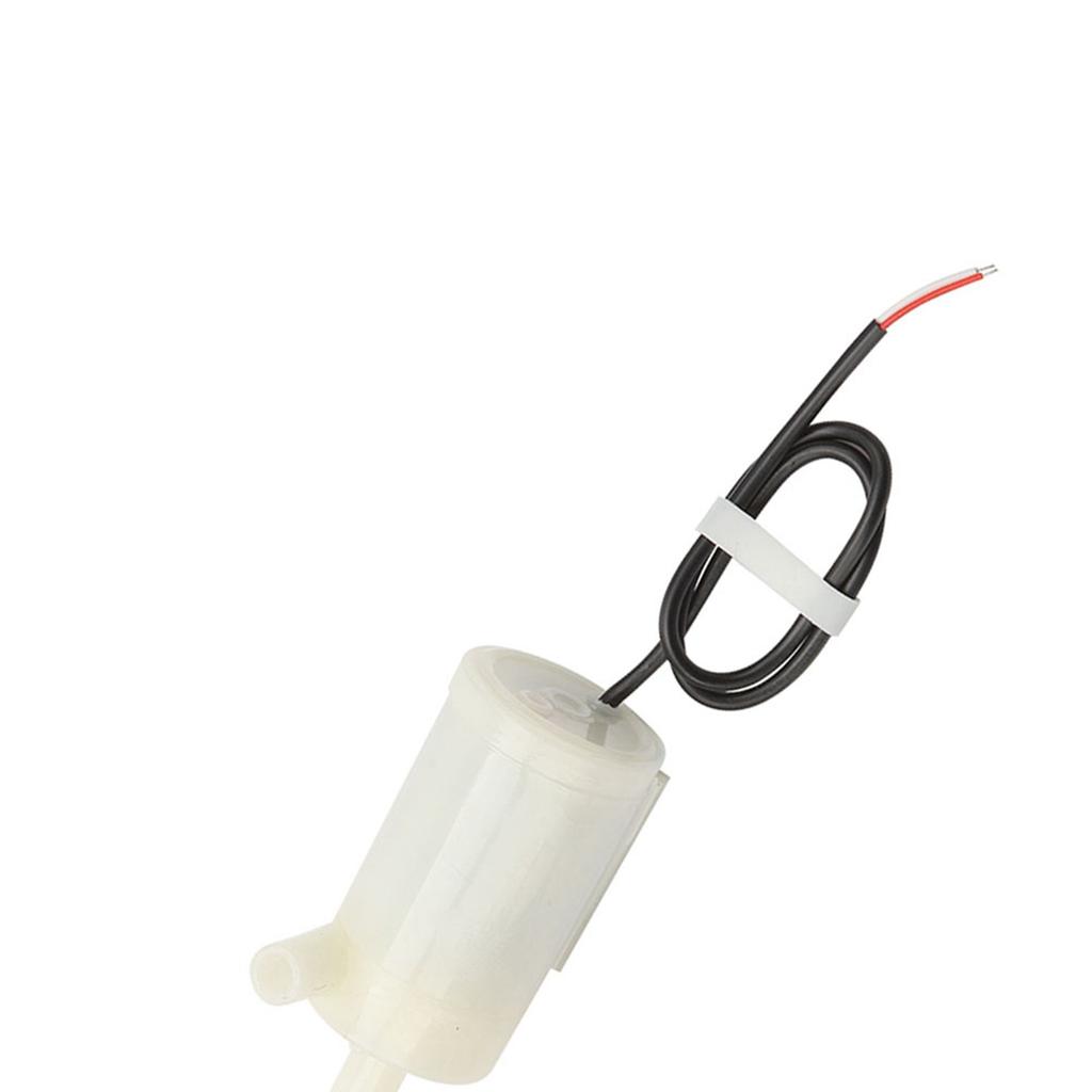 DC 3V 5V 6V Amphibious Horizontal Low Noise Fountains Small Submersible Pump