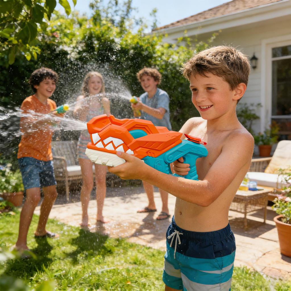 55 65 75 85 Cm Water For Kids Squirt Range Up To 32Ft Powerful Water For Summer Pool Toys Water Summer Toys For Kids Ages 8 12