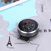Boussole Bouton de Boucle de Bracelet de Montre Mini Portable pour Bracelet Paracorde Randonnée en Plein Air Camping Outils d'Extérieur