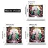 2Pcs Retro Peacock Printed Curtains For Study Room Kitchen Living Room Dorm Room Bedroom Room Decor Home Decor A