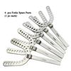 Dental Oral Centric Tray Set Impression Trays ProGauge for Bite Recording 2mm/3mm/5mmDenture Repair Occlusal Record Articulator
