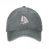 Er Sailboat Baseball Cap Streetwear Dad Hat Rave Luxury Women Cap GirlS Hats Unisexs