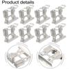 Framewaterdrain Aluminum Solar Panel Frame WaterDrain Clips