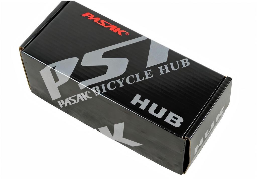 32-Hole Mountain Bike Rear Hub, Four-Bearing, Quick Release Thru-Axle, Six-Bolt Disc Brake, Six-Pawl Cassette Freehub