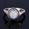 Nasiya Luxus Vintage Mondstein Ringe Kupferfarbener Schmuck Edelsteinringe Für Frauen Jubiläum   Dropshipping