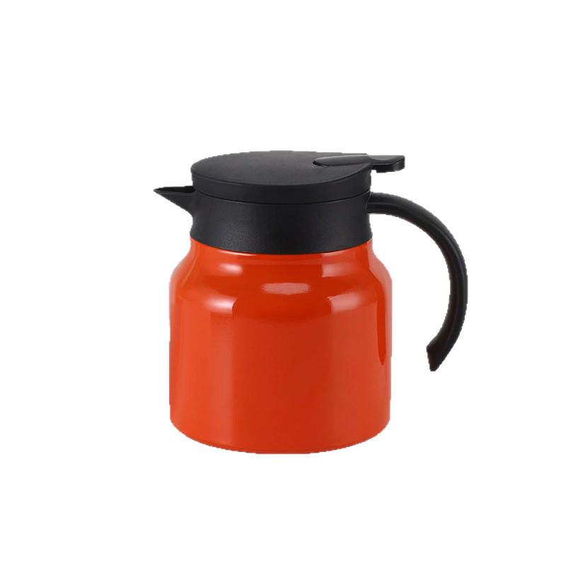 316 Stainless Steel Tea and Water Separation Insulated Pot - Large Capacity Stewed Tea Pot for Home or Office.