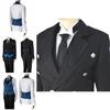 Durable Black Butler Kuroshitsuji Sebastian Michaelis Uniform For Parties And Role Play