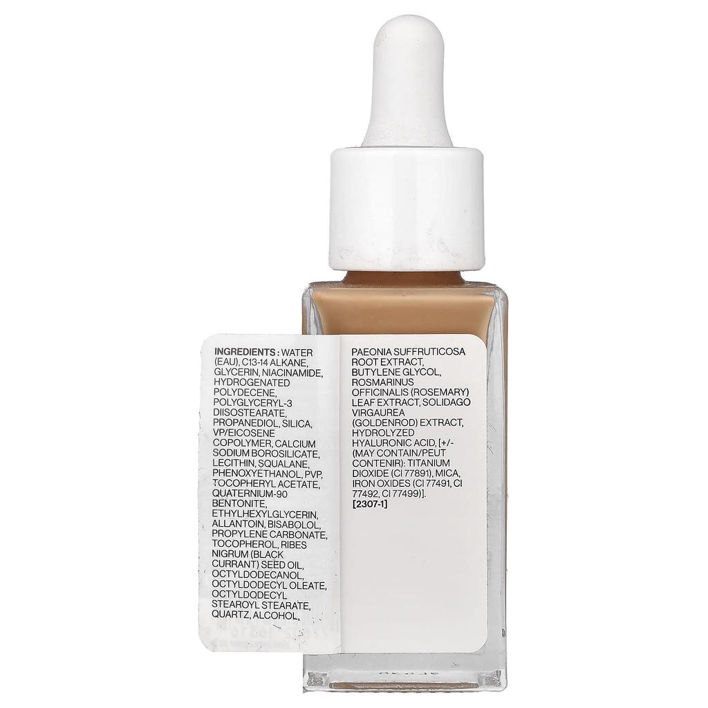 Wet N Wild Barefocus, Niacinamide Skin Tint, Light Medium, 32ml (1.08fl Oz)