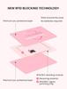 RFID Blocking Card 3/6/12 Pack, One Card Protects Entire Wallet for Women, Credit Debit Card Protector, Anti-Theft NFC Contactless Blocker