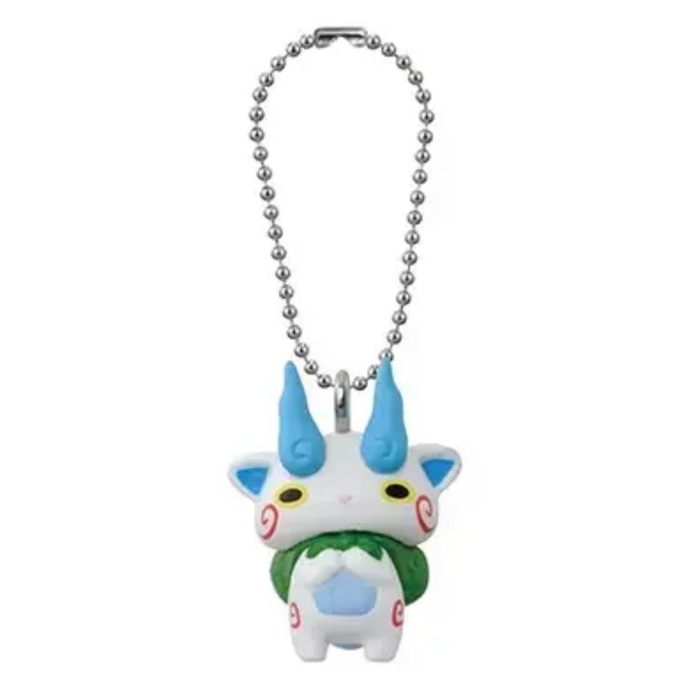 Bandai Genuine Gashapon Toys Yo-kai Watch JIBANYAN Cute Limited Action Figure Ornaments Pendant Phone Charms