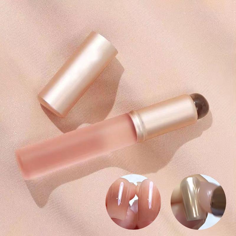 Tırnak Sanat Silikon Aplikatör Sopa Krom Pigment Toz Uygulama Degrade Gölgeleme Kalem Kolay Daub Toz Silikon Tırnak Fırçaları Aracı