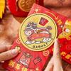 4Pcs Rotatable Lucky Money Envelopes Cartoon 2026 Horse Year Red Pockets  Chinese New Year