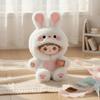 Süßes Outfit 20cm Babykleidung Fuchs Hase Tier Strampler Puppenkleidung Puppenkostüm