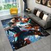 3D Cartoon My Hero Academia Deku Bakugou  Anime Carpet Rug for Living Room Bedroom Home Sofa Decoration,kids Non-slip Floor Mat