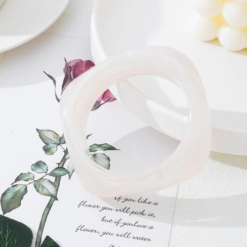 Leichter Luxus Mode Transparent Farbverlauf Armband Hoher Sinn Einfach Nische Temperament Retro Persönlichkeit Vielseitiger Schmuck Frauen