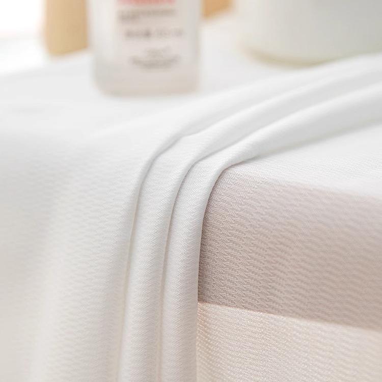 

Призрачная штора Шторный свет Непрозрачный 2024 Новая Интернет-знаменитость Гостиная Балкон Спальня Белый Экран для окна Korean folding processing белый