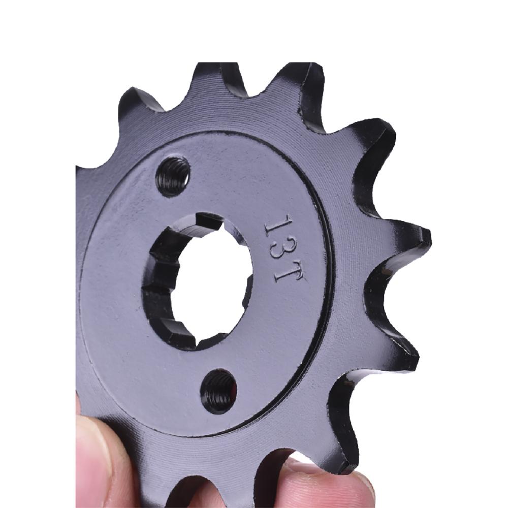 520 13T Front Sprocket Gear Staring Wheels For Honda CRF150 CRF150F 2003-2005 2006-2018 CRF230 CRF230F 2003-2018 CRF 150 230