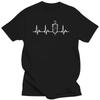 Doner Heartbeat Unique TShirt Kebab Meat Dishes Shashlik Gyros Leisure T Shirt Hot Sale Stuff For Adult