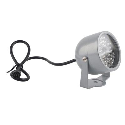 48 LED-IR-Beleuchtungsleuchten, wasserdichtes Infrarot-Nachtsichtlicht für Sicherheits-CCTV-Kameras