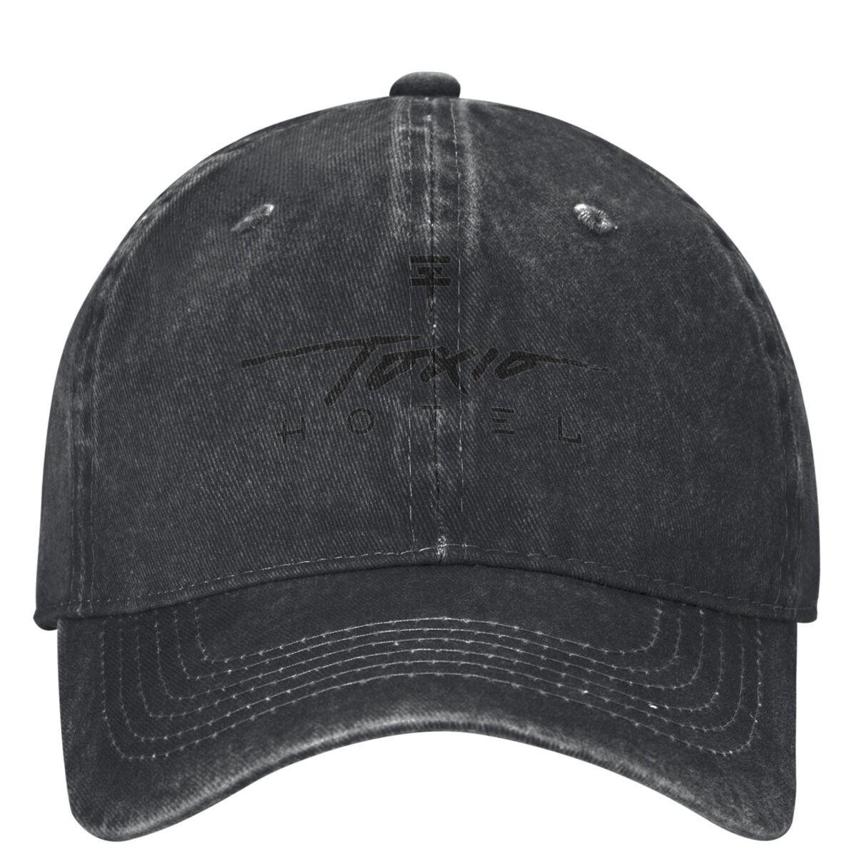 

Tokio Hotel Music Logo Baseball Cap GerUnisex Rock Band Unisex Adult Sun protection Trucker Hat Summer Casual Hunting Snapback Cap One Size