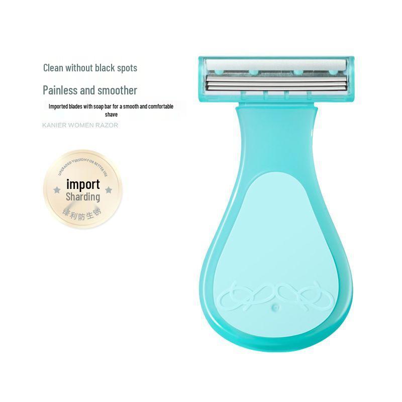 Women's Manual Epilator Razor for Armpit and Leg Hair, Free Shipping