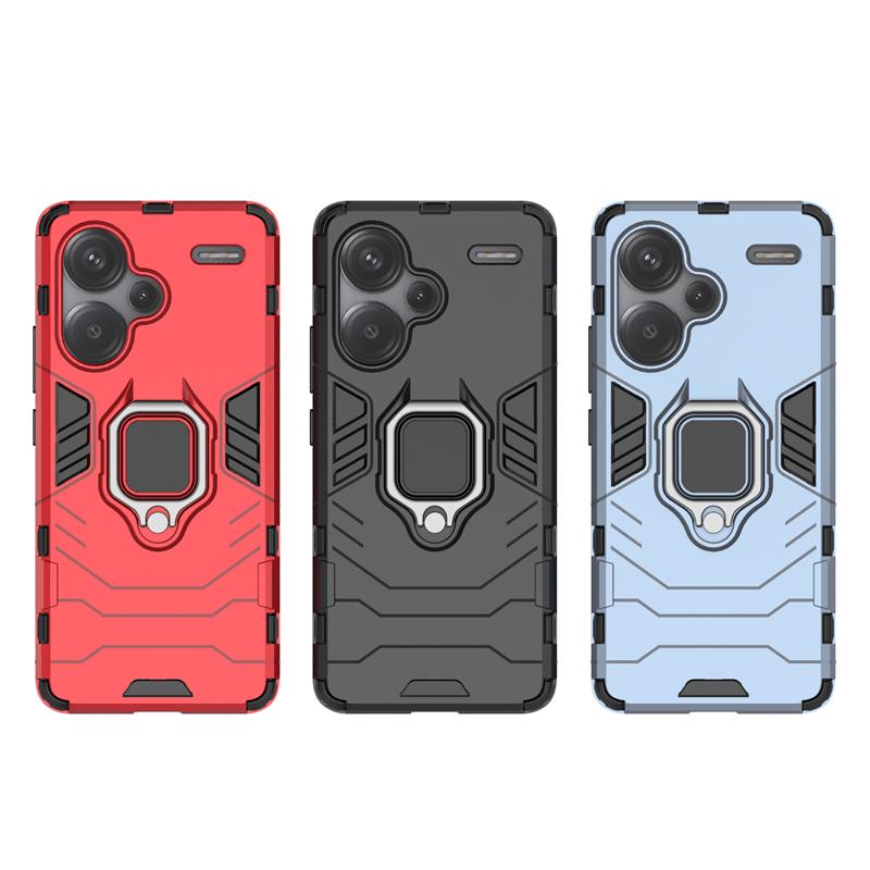 For Redmi Note 13 Pro Plus Case Cover Xiaomi Redmi Note 13 Pro Plus Capas New Ring Magnetic Holder Fundas Redmi Note 13 Pro Plus