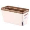 Rectangular Planter Flower Decorative Garden Planter Garden Plant Pot Indoor Plants Flowers Planter Decorative Planter