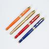 1 Piece Metal Roller Ballpoint Pen Stationery Ball Point Pen Cute Pens Office Accessories