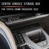 Car Central Console Storage Box For Toyota CROWN CROSSOVER Storage Box Phone Box Auto Modification Interior Accessories Z2J1