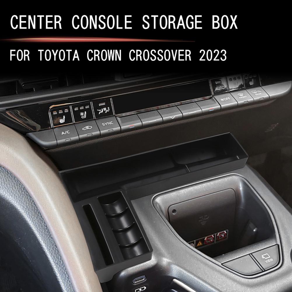 Car Central Console Storage Box For Toyota CROWN CROSSOVER Storage Box Phone Box Auto Modification Interior Accessories Z2J1