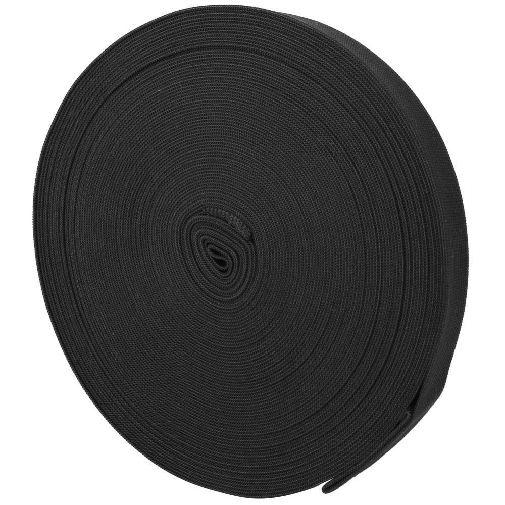 1pcs Plain Woven Tape Knitted Elastic Band 20mm Width Stretch Sewing Tape For DIY Crafts