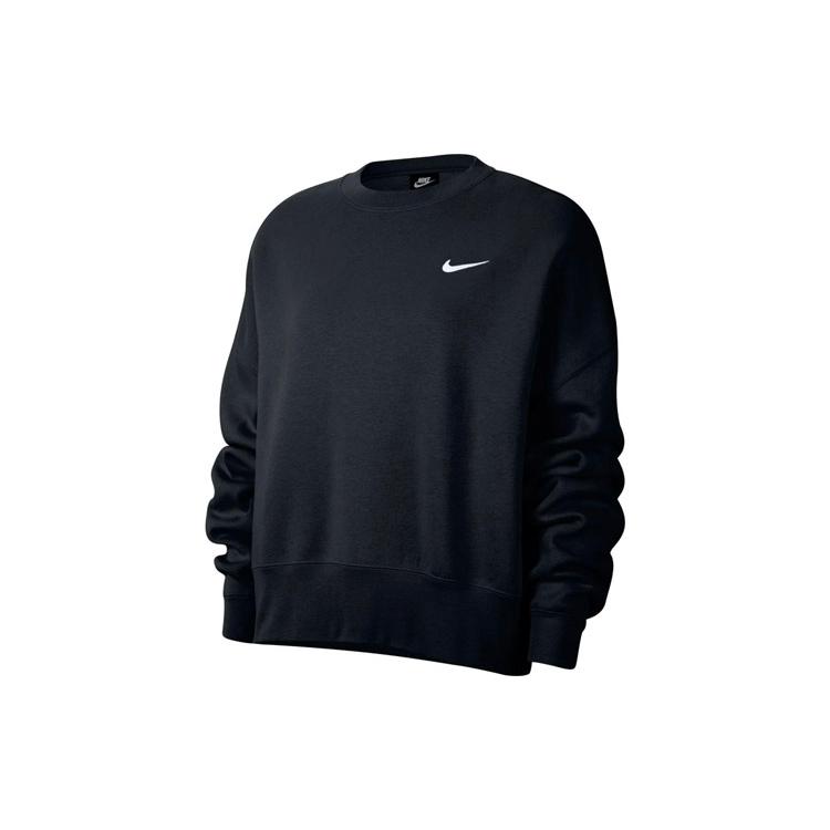 New Nike Women's Sportswear Essentials Crewneck Black CK0168-010