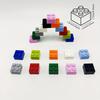 20pcs 2*2 Dot Thick Bricks Multiple Color Building Blocks 3003 MOC Educational Creative DIY Bulk Set Children Diy Bricks Toy