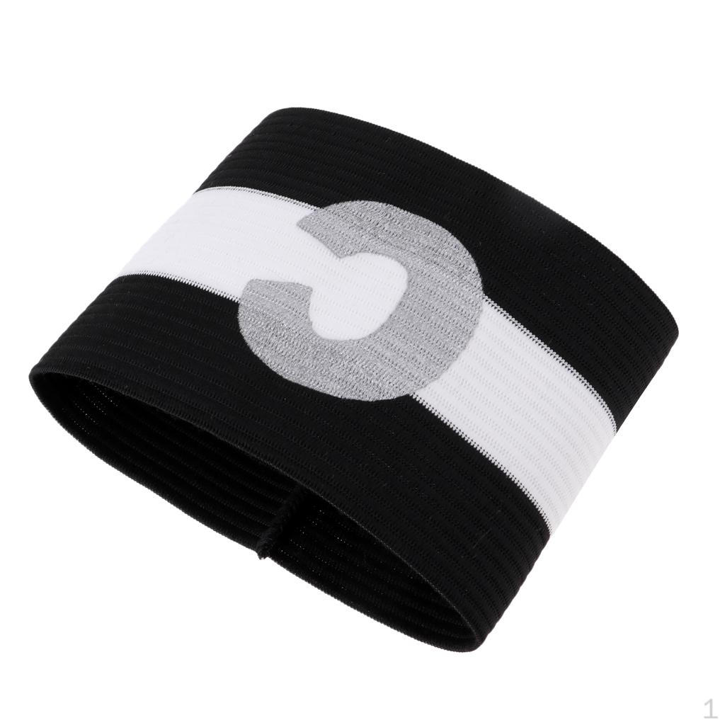 ARM BAND Youth & Adult Size FootbSoccer Sports Elastic Armband