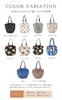 210NOUVE White 2 Handbag, Women's, Small, Mini, Lightweight, with Handles, Brand Name [55K210G306-96]