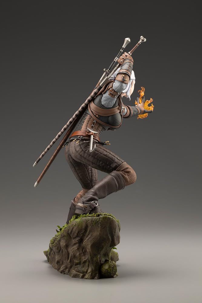 The Witcher Bishoujo Geralt Scale PVC Painted Finished Figure 1/7