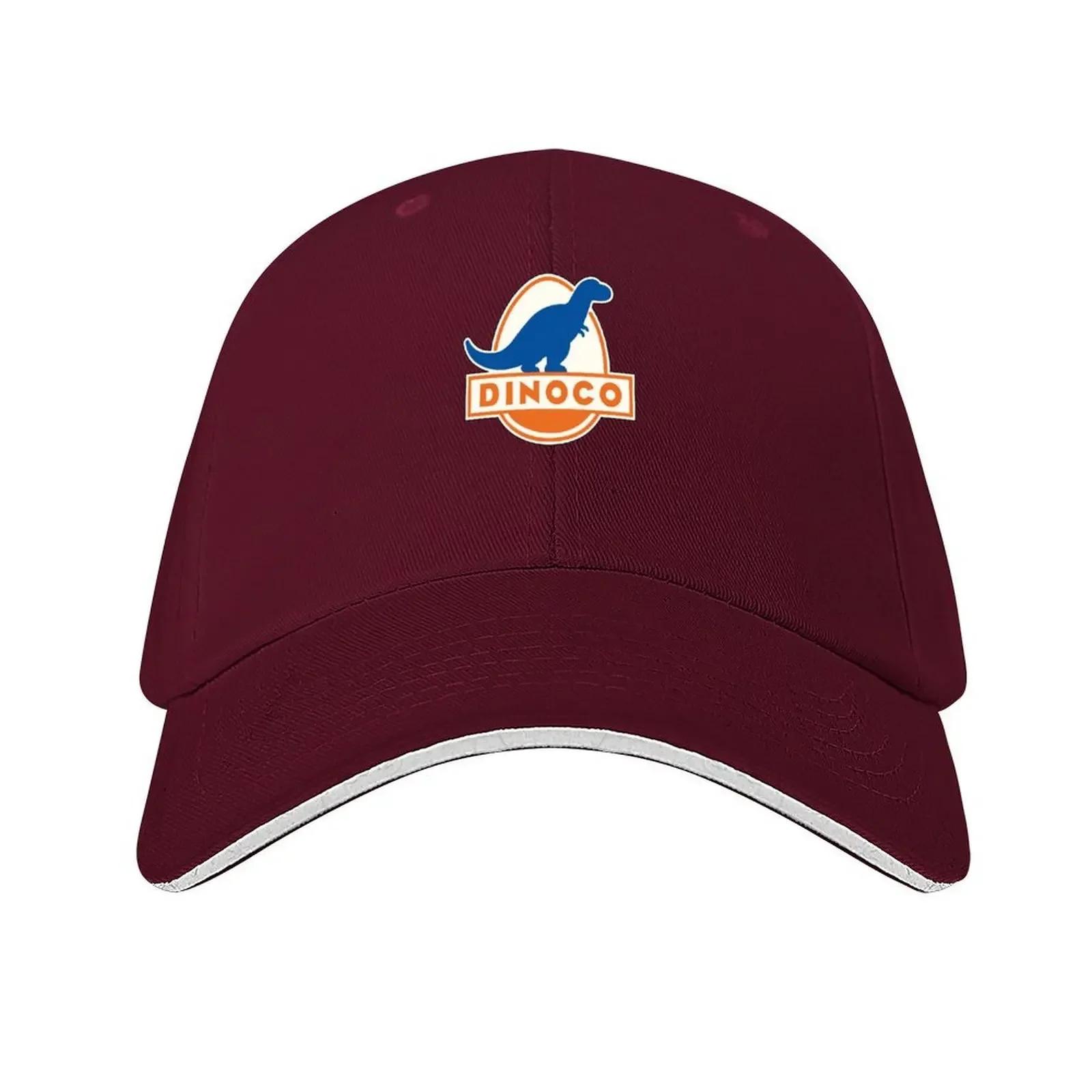 Dinoco Baseball Cap Christmas Hat Hat Unisex Snapback Cap F Ladies Unisexs