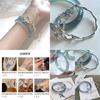 Personalized Alloy Blue Ice Fox Bracelet For Women Summer 2024 Fashion Trends